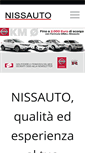 Mobile Screenshot of nissauto.it