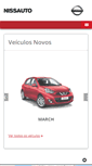 Mobile Screenshot of nissauto.com.br